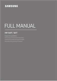 Samsung HW S61T manual. Camera Instructions.